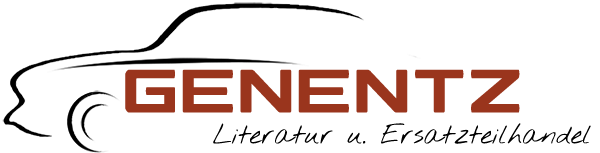 Literatur u. Ersatzteilhandel Fa. Uwe Genentz